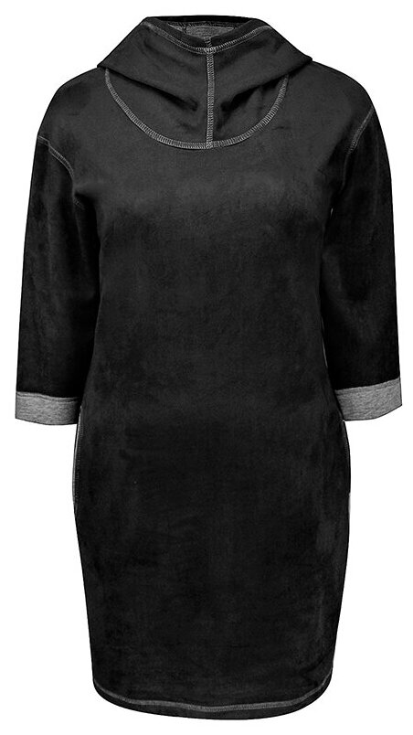 Платье Mila Bezgerts, размер 42, черный