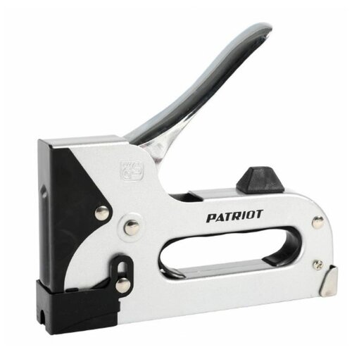 степлер patriot asg 200 Степлер строительный Patriot Platinum SPQ-112L (350007503) скобы тип 53 (6-14мм)