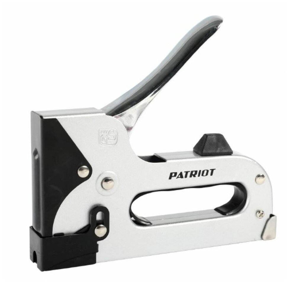 Степлер строительный Patriot Platinum SPQ-112L (350007503) скобы тип 53 (6-14мм)
