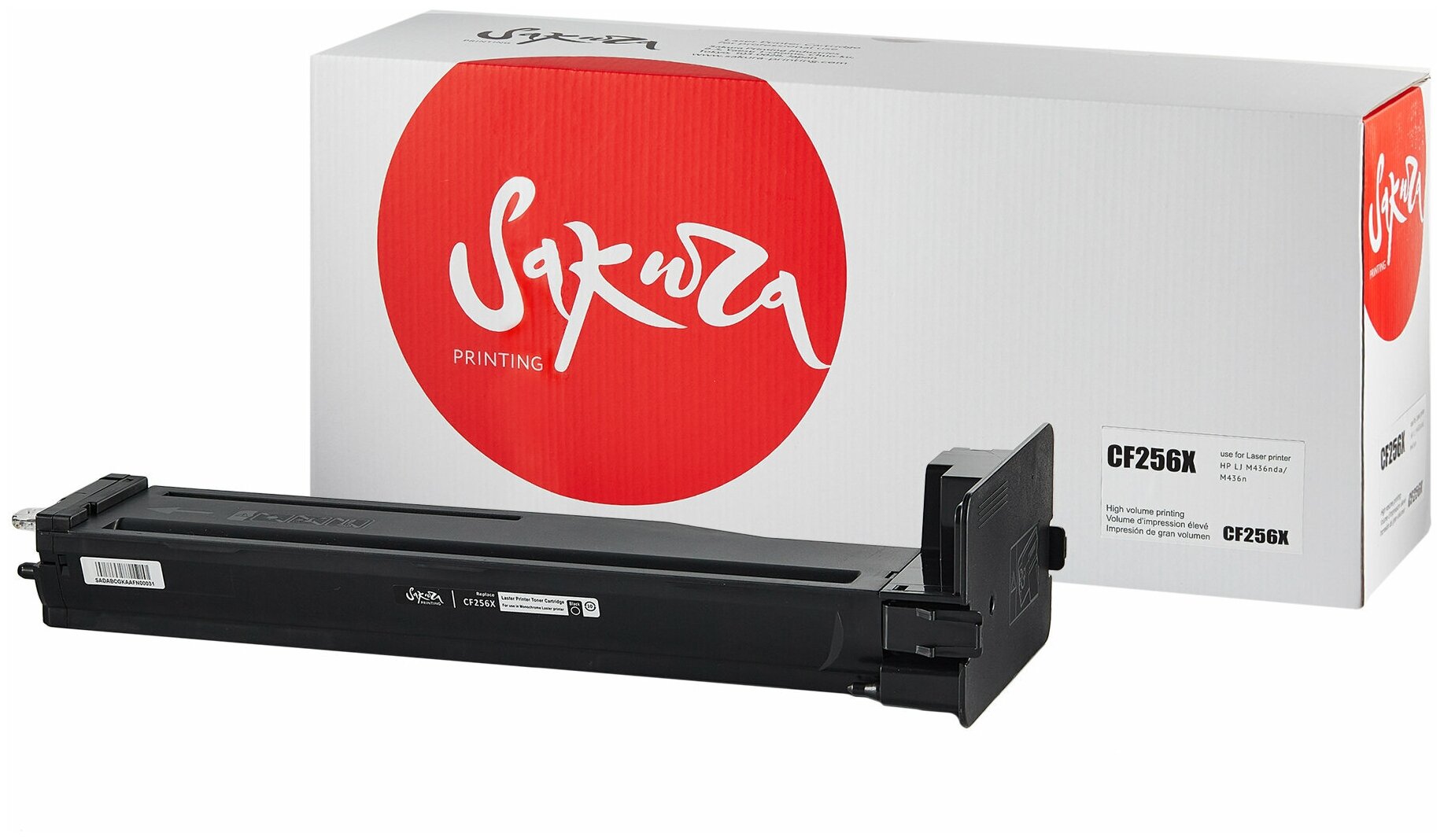 Картридж Sakura Printing Sakura CF256X (56X) для HP LJ M436nda/LJ M436n, черный, 11400 к.