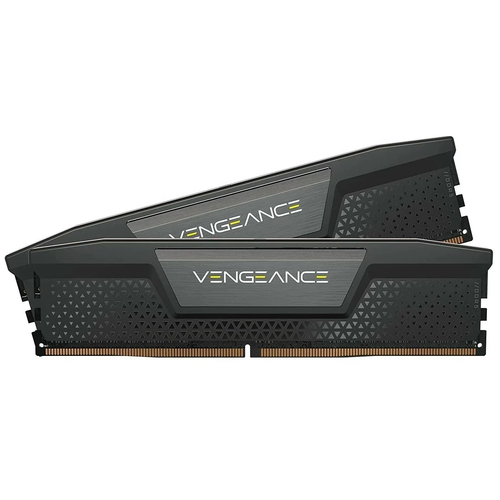 Corsair DDR5 32Gb (2x16Gb) 5600MHz pc-44800 Vengeance C36 1.25V - Black (cmk32gx5m2b5600c36) CMK32GX