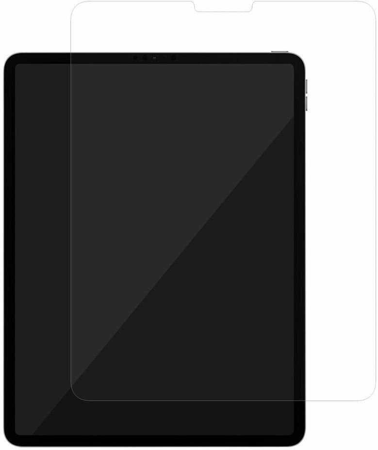 Защитное стекло для планшета айпад iPad pro 12.9 5/4/3/2/1 (2015 - 2021) Усиленное с противоударной закалкой