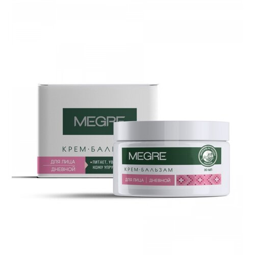 Кедровый крем-бальзам Мегре дневной