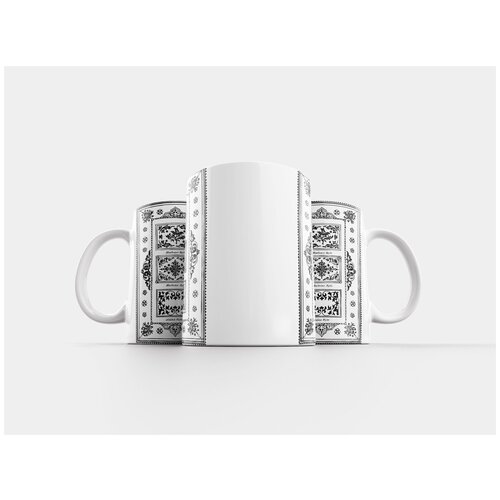 фото Кружка "harleian, растительный, античный" 320 мл lotsprints