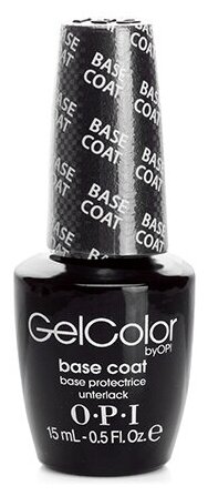 OPI GelColor Base Coat, Базовое покрытие гель-лак, 15 мл