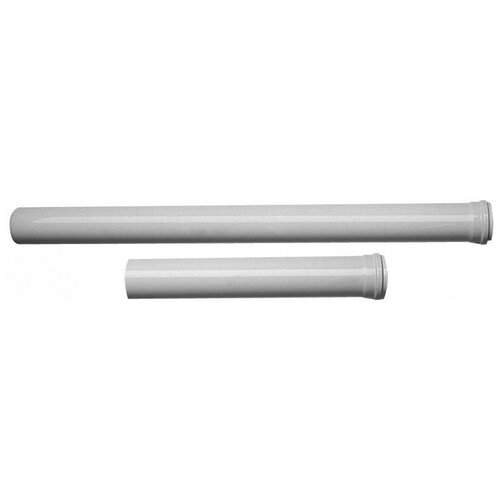 BAXI Труба эмалированная диаметром 80 мм, длина 1000 мм труба соединительная l 80мм d 45 42мм bosal арт 264745