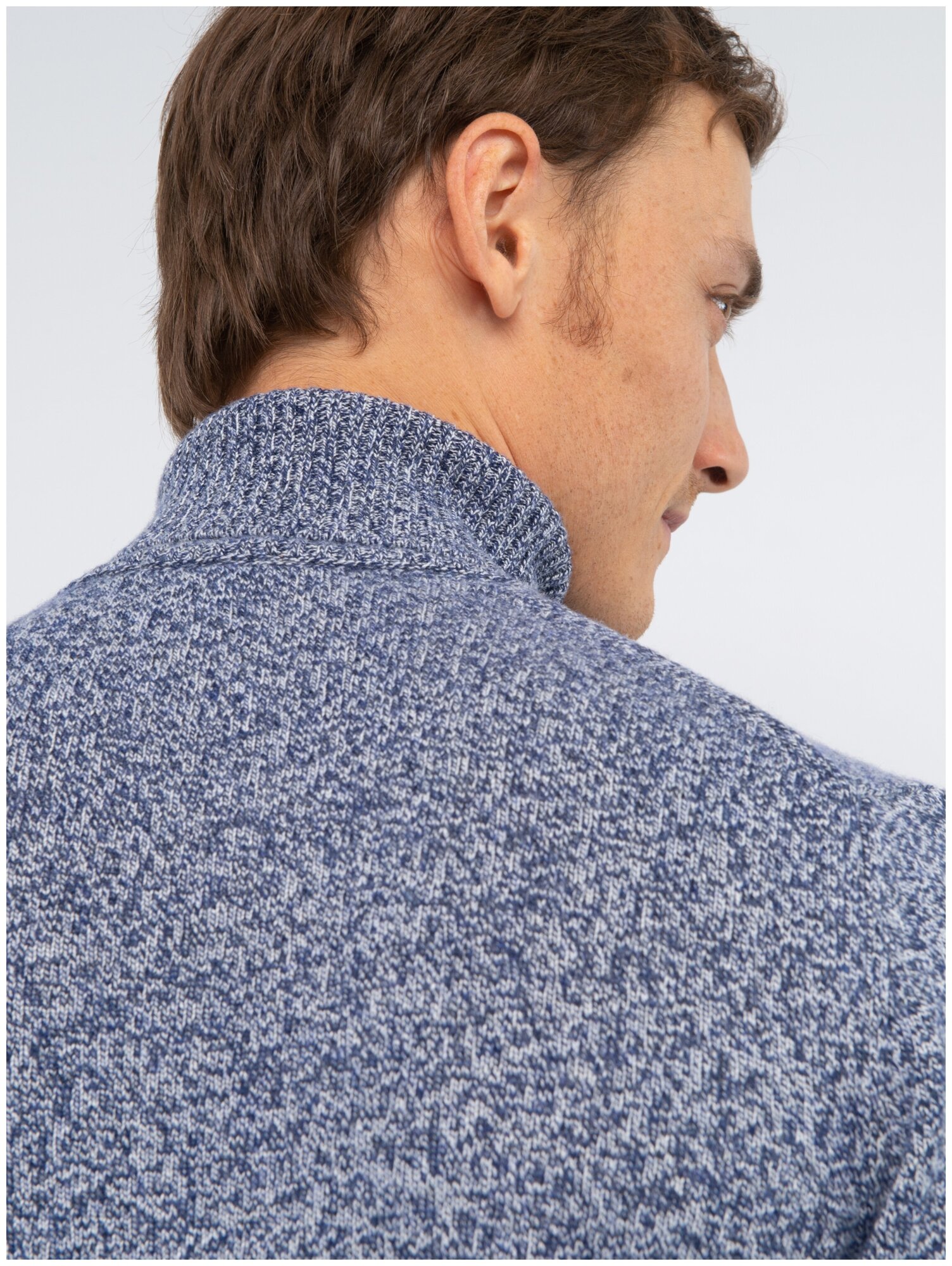 Водолазка UNITED COLORS OF BENETTON, размер L, голубой, — фото 1