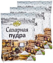 Фарсис Сахарная пудра, 140 г, 3 шт.