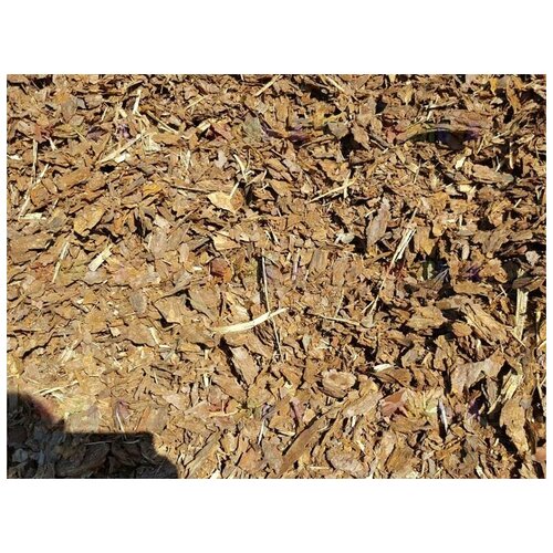Мульча - Кора сосны Люкс, фракция: 9-20 см / 12 кг в мешках: 3шт