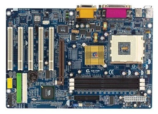 Материнская плата GIGABYTE GA-7VR (rev. 1.0)