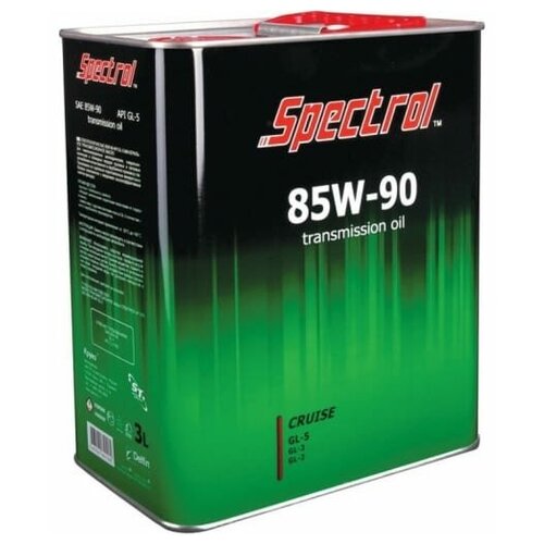 Масло трансмиссионное SPECTROL Круиз 85W90 (GL-5) 3л