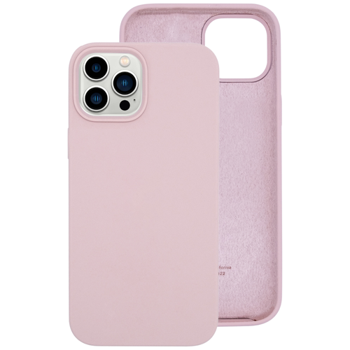 фото Чехол silicone case (с лого) для apple iphone 13 pro / айфон 13 про / накладка / бампер pduspb