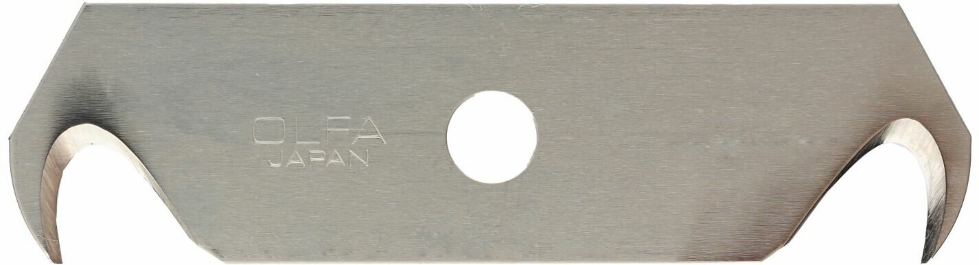 OLFA 17.5 мм, 5 шт, специальное крюковидное лезвие (OL-HOB-2/5)