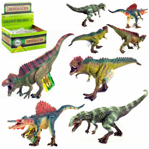 Игрушки фигурки игрушки динозавры 20 см 4 штуки мир юрского периода для детей новый мир юрского периода carnoaurus 2 строительные блоки динозавры фигурки кирпичи собрать детские игрушки