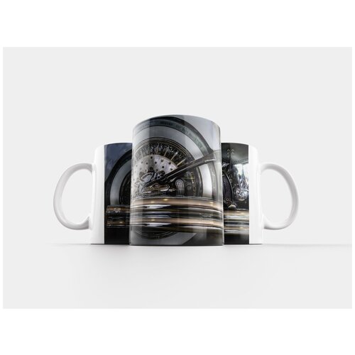 фото Кружка "харли- девидсон, мотоцикл, харлей" 320 мл lotsprints