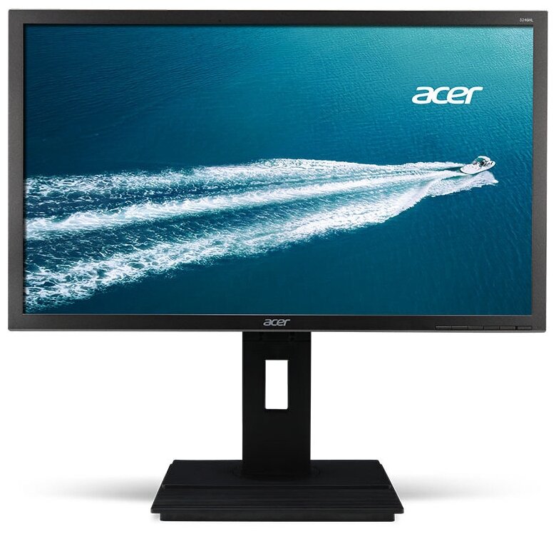 Монитор Acer B246HYLBwmiprx (UM QB6EE B11)