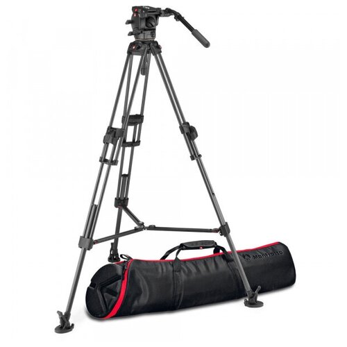 Штатив Manfrotto MVK526TWINFC Fast Twin карбоновый с жидкостной видеоголовой 526