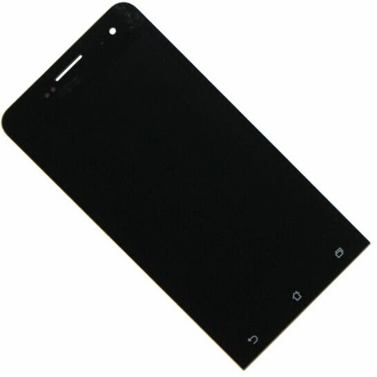 Дисплей для Asus ZenFone 5 (A500CG A500KL A501CG) в сборе <черный>