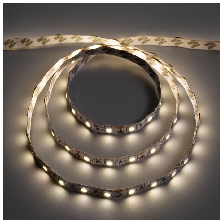 Ecola Светодиодная лента Ecola 3 м, IP20, SMD5050, 60 LED/м, 14.4 Вт/м, 12 В, 4200К