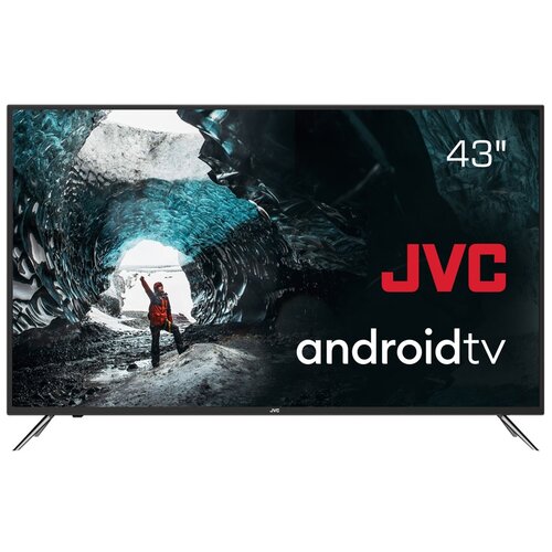 Телевизор LCD JVC Телевизор LT-43M690 43, черный