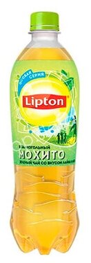 Чай Lipton Зеленый Лайм и Мята, ПЭТ, 0.5 л, 12 шт. - фотография № 7