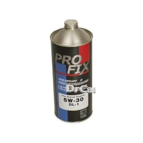 PROFIX Масло моторное синтетическое 1л - Engine Oil 5W30 DL-1 уп.-20 шт.