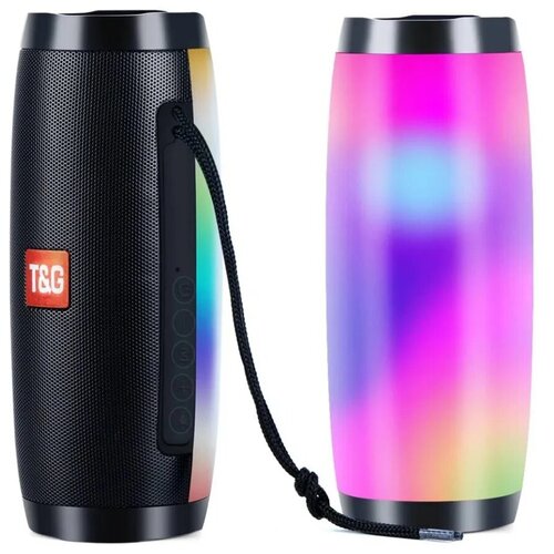 Беспроводная Bluetooth колонка c LED подсветкой 109900₽