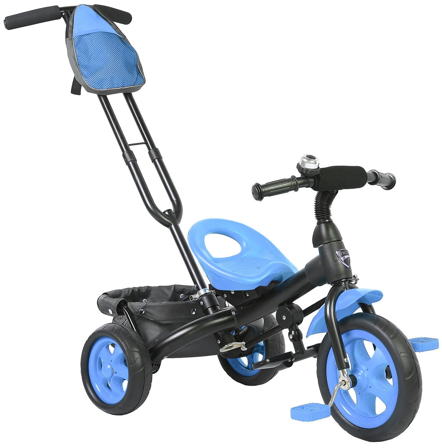 Велосипед трёхколёсный Лучик Vivat 3, цвет синий 3409409 .