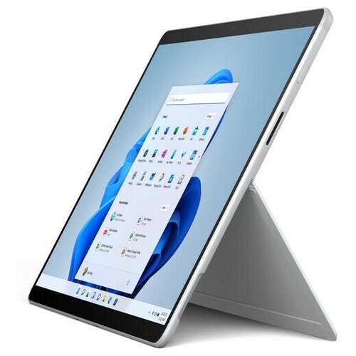 Планшет Microsoft Surface Pro X SQ1 8 ГБ256 ГБ Windows 11 Home Platinum серебристый E7F-00001 6100000₽