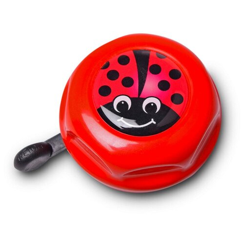 фото Звонок rfr junior beetle/божья коровка, red/black cube