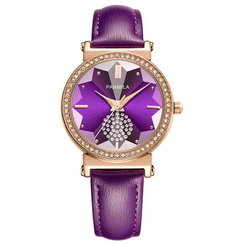 Наручные часы Panmila Наручные часы Panmila P0326M-DD1RVV fashion женские, фиолетовый