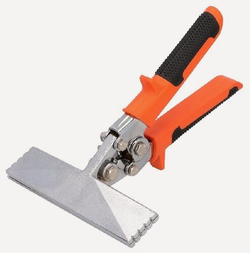 Изображение товара Плоскогубцы FASTER TOOLS для гибки листового металла прямые 150 мм FT334-03