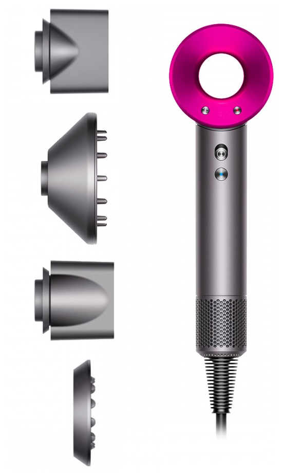 Фен Dyson Supersonic HD03, fuchsia