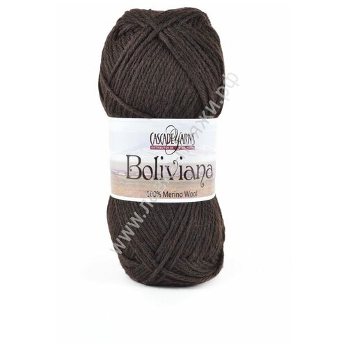 Пряжа BOLIVIANA 100% мериносовая шерсть, 175 м./100 гр, col.26
