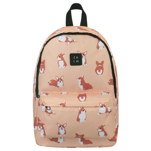 фото Городской рюкзак zain 184, персиковый