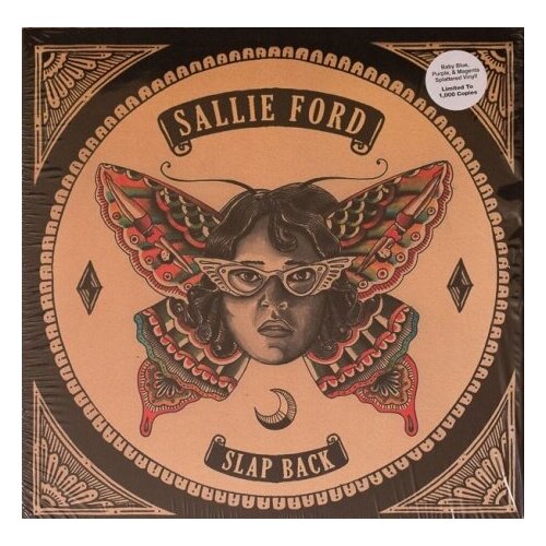 Виниловые пластинки, Vanguard , SALLIE FORD - Slap back (LP)
