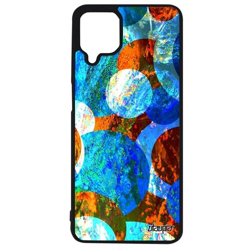 фото Противоударный чехол на смартфон // samsung galaxy a12 // "планеты" шар форма, utaupia, цветной