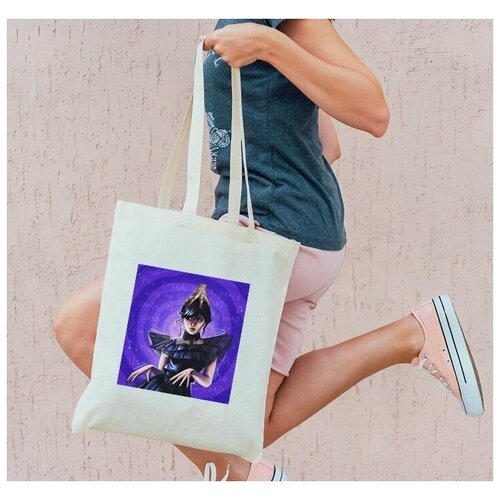 фото Сумка шоппер уэнздей нет бренда