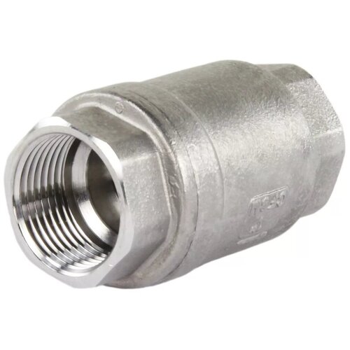 Клапан обратный пружинный DN.ru LSCV Ду20 Ру16 нержавеющий муфтовый