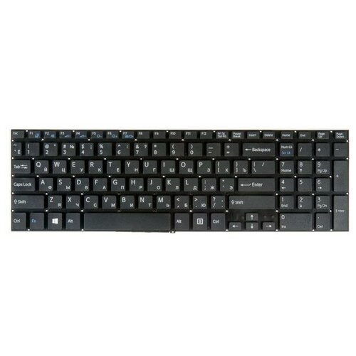 Клавиатура для ноутбука Sony Vaio Fit 15 FIT15 SVF15 SVF152 SVF1521J1RBRU3 pn NSK-SN0BQ 175000₽