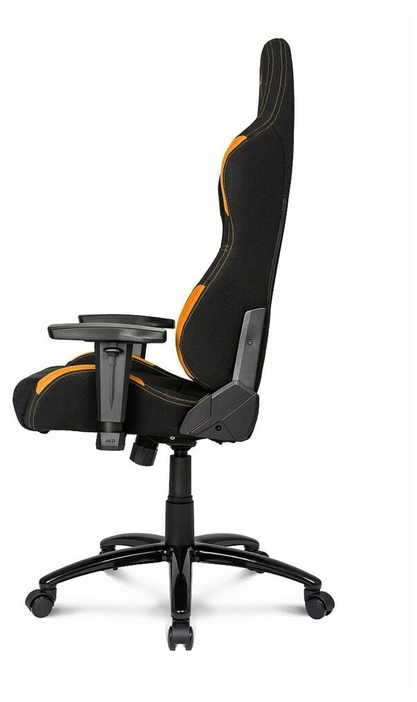 AKRacing Игровое Кресло AKRacing K7012 (AK-7012-BO) black/orange - фотография № 8