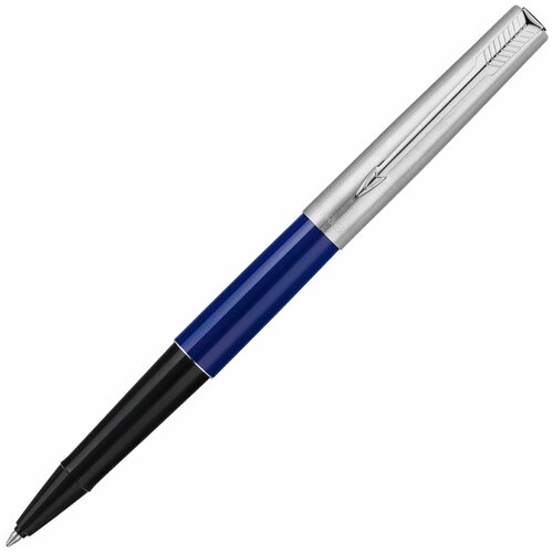 Ручка-роллер PARKER (Паркер) Jotter (Джоттер) Special Blue (S0162300) шариковая ручка parker паркер jotter джоттер special blue