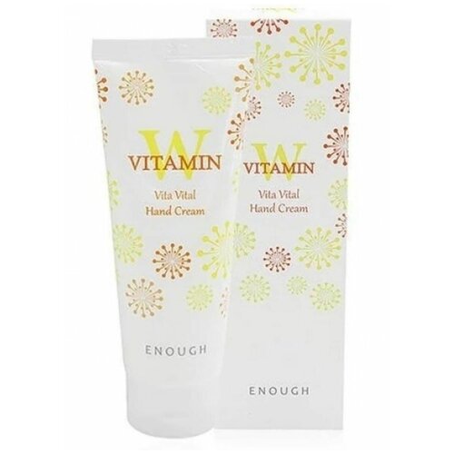 Крем для рук с витамином C W Vitamin Vita hand Cream, 100 мл