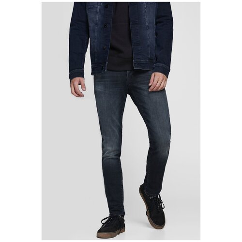 фото Джинсы зауженные 12175893 синий 33/34 jack & jones