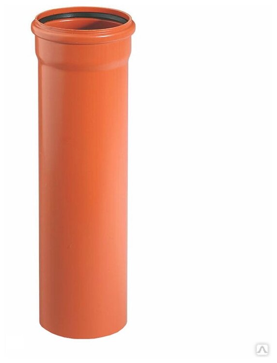 FLEXTRON Труба канализационная FLEXTRON, наружная, d=110 мм, толщина 3.2 мм, 3000 мм
