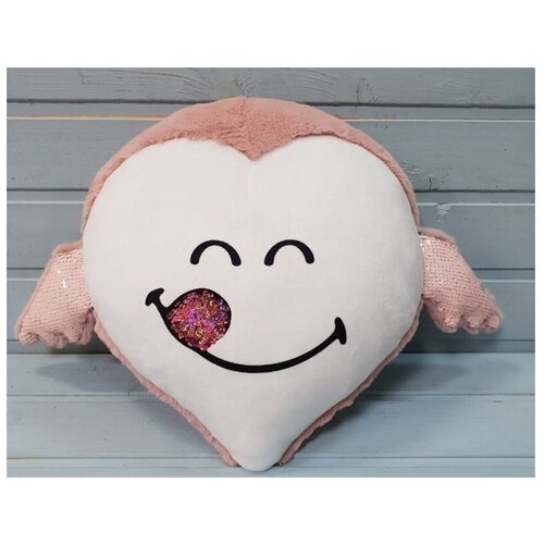 Мягкая игрушка Играмир 145 Сердце Седцеед