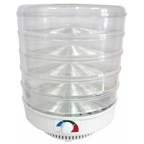 Сушилка для овощей и фруктов Спектр-Прибор Ветерок 500Вт 5лотков повышпроизвод гофротара белая 380000₽