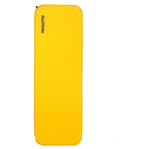 Коврик самонадувающийся Naturehike C034 Ultra-Light Sponge Automatic Inflatable Cushion - Square L Yellow