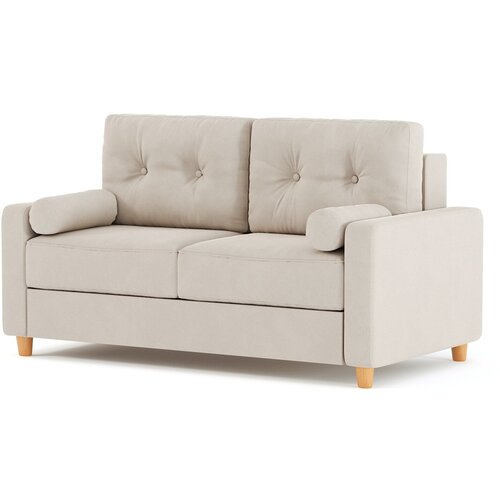 Стильный диван Дино Apart бежевый в велютто 04