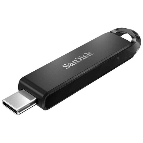 Флеш-память 64GB SanDisk CZ460 Ultra Type-C, USB Type-C, Black sandisk накопитель usb flash 64гб sandisk ultra sdcz460 064g g46 черный type c